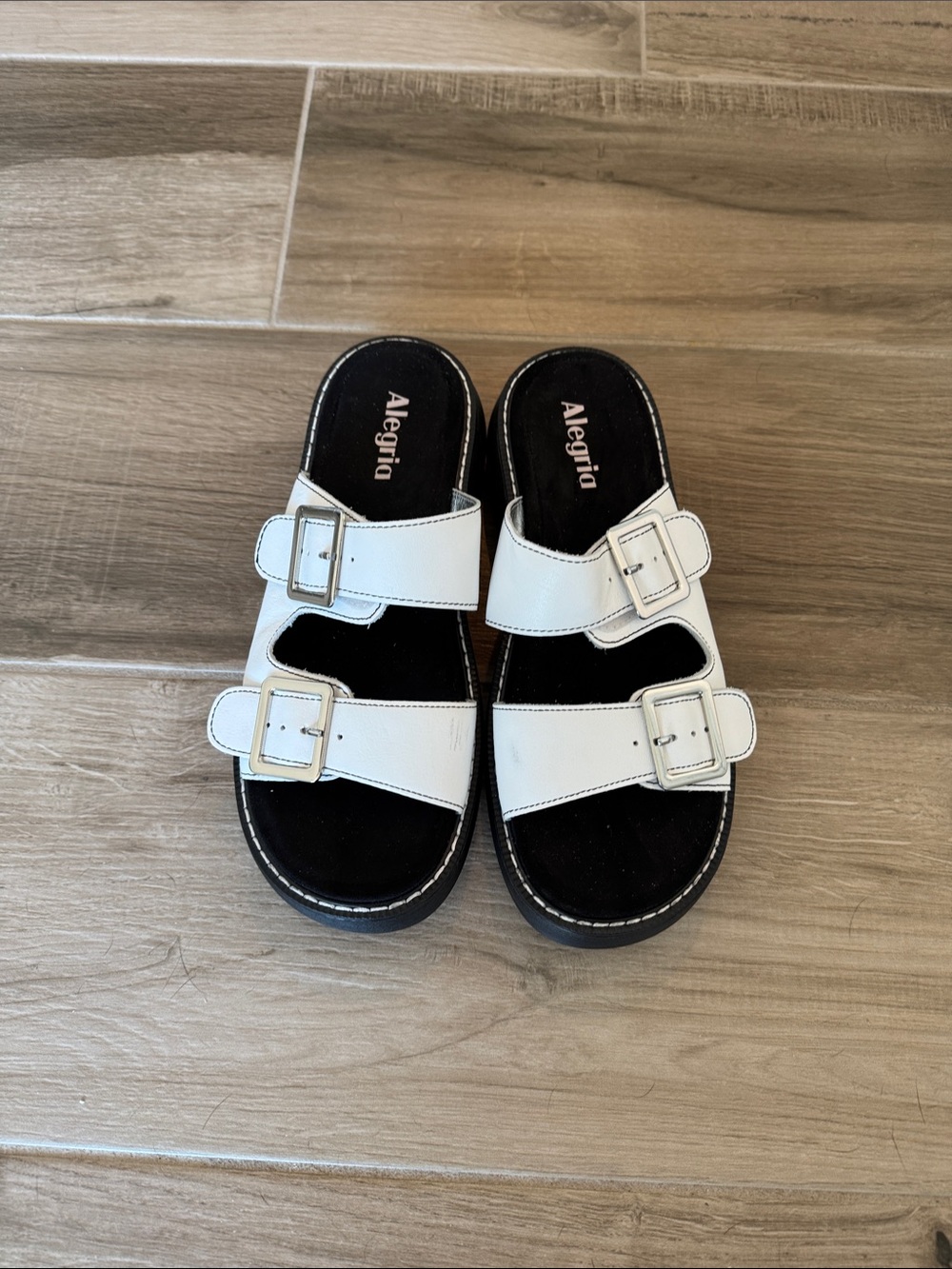 Alegria 39 Iza platform sandals